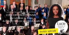 Concert à la cathédrale de Rouen - 26 novembre 2017