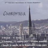 Visuel CD - Chorspitalia – Rouen 2005